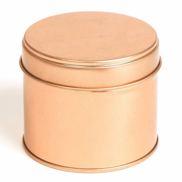 Metallpurk rose gold 100 ml (nr 2)