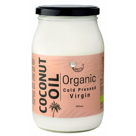 Rafineerimata kookosrasv orgaaniline 200 ml – 1 L