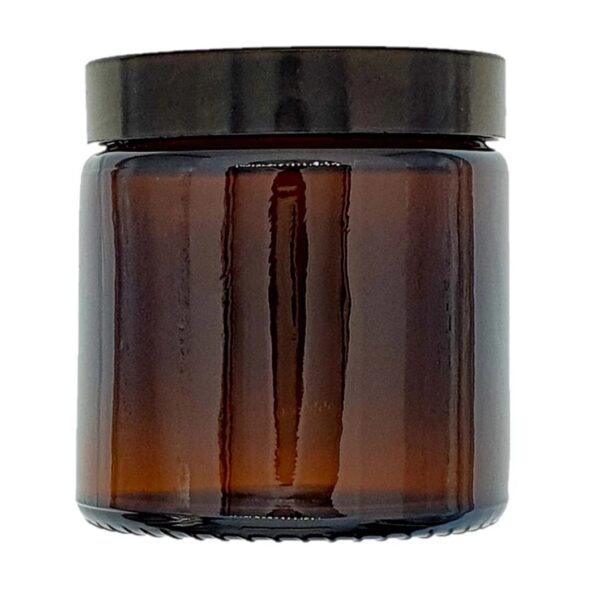 120 ml klaasist purk kaanega