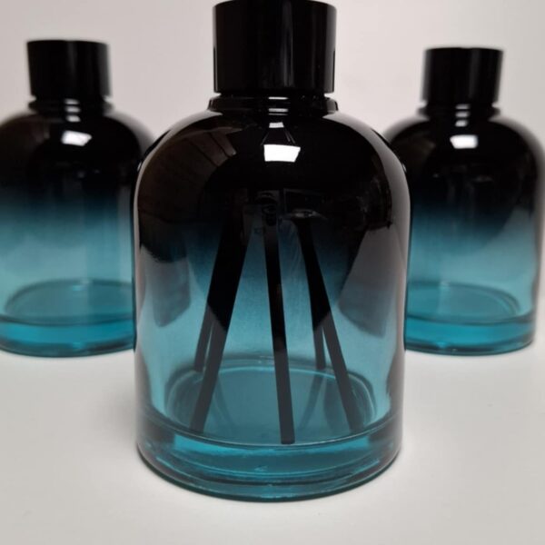 Kodulõhnastaja pudel must/türkiis 200 ml + kork