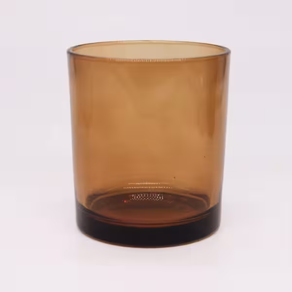 Küünlaklaas 300 ml pruun