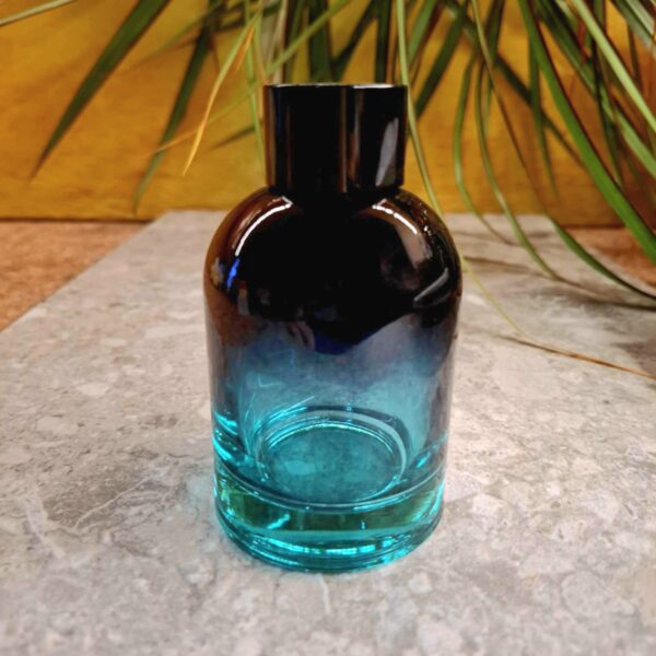 Kodulõhnastaja pudel must/türkiis + kork 100 ml