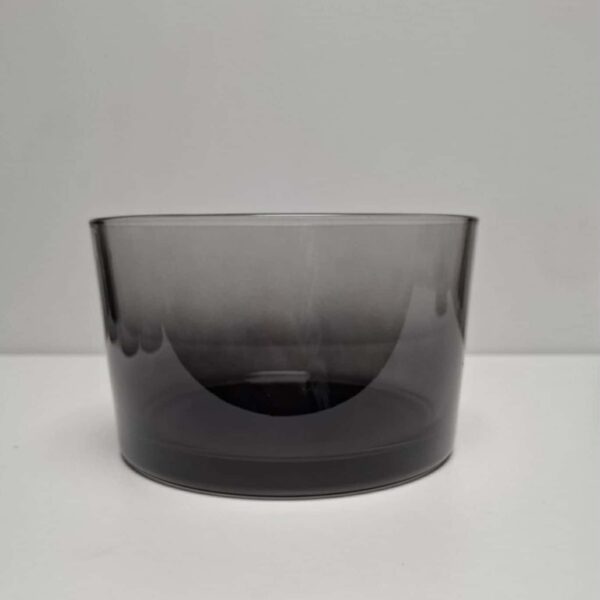 Küünlaklaas 500 ml suitsuhall