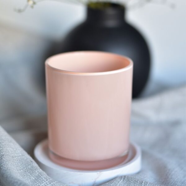 Küünlaklaas 300 ml virsik