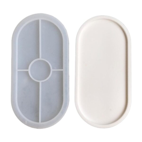 Silikoonvorm küünlaalus