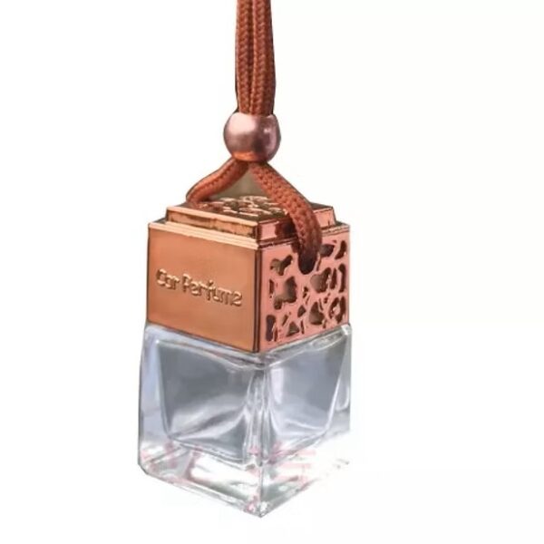 Auto lõhnastaja pudel rose gold