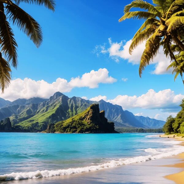 Aroomiõli Hawaii sool ja tsitrus 20 ml- 1 L