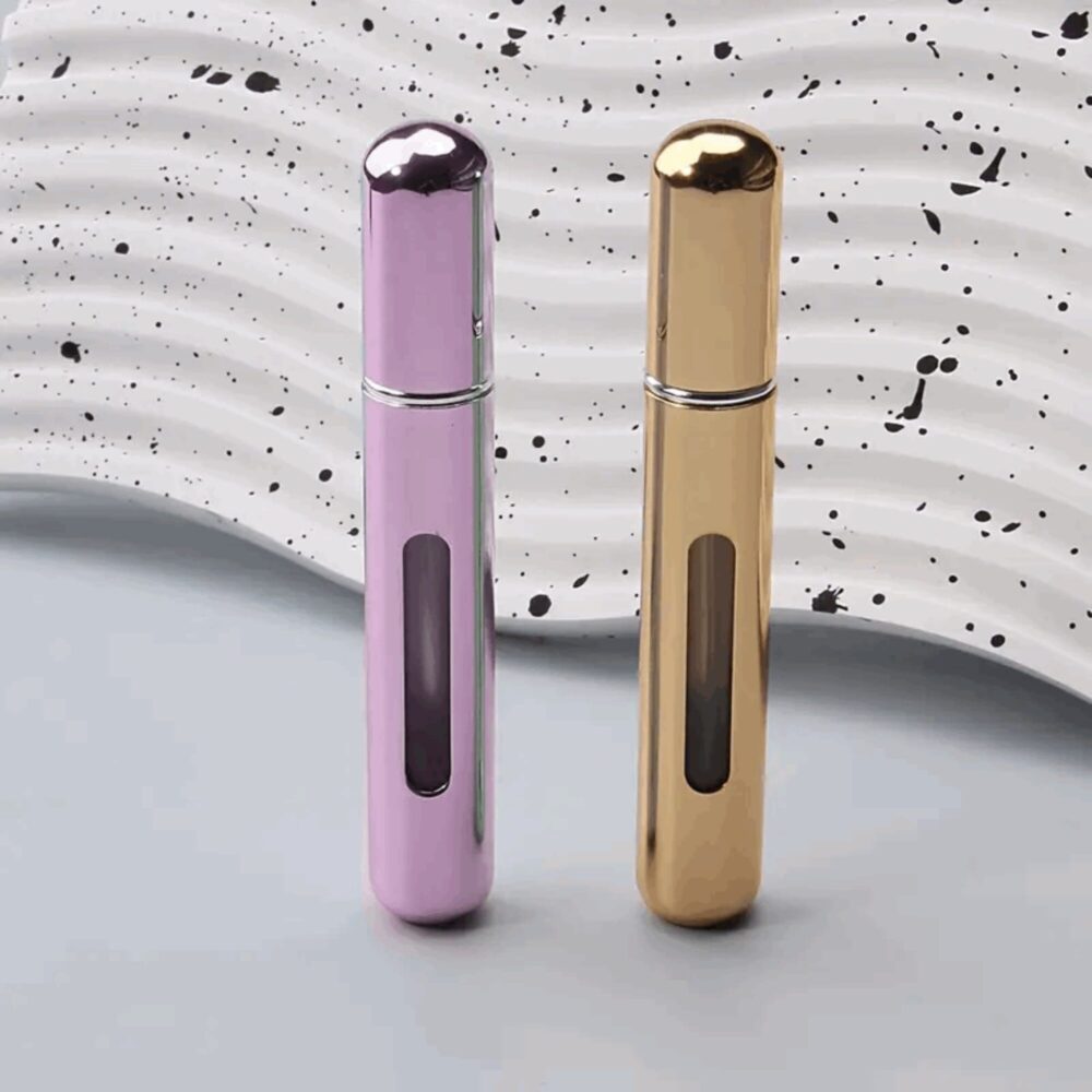 Täidetavad parfüümipudelid 8 ml läikiv