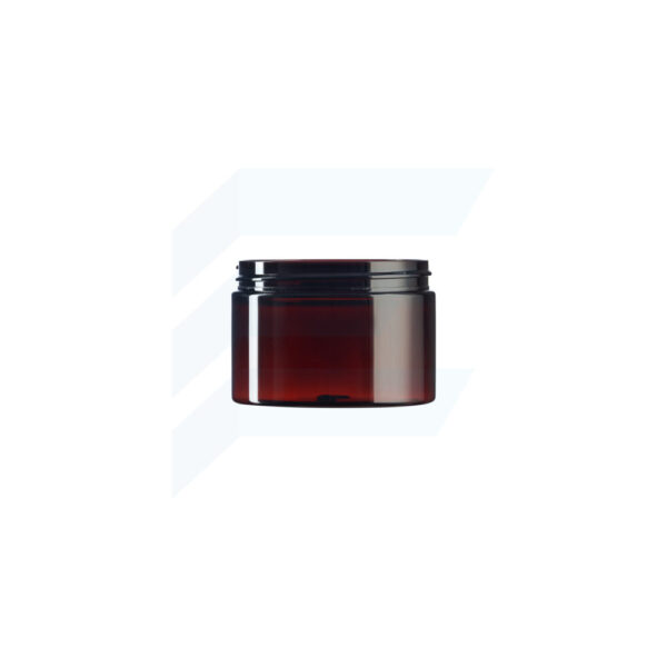 150 ml PET pruun purk kaanega