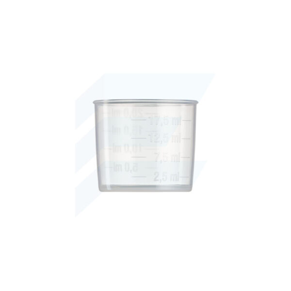 Mõõdutops 2.5 ml- 20 ml (10 tk)
