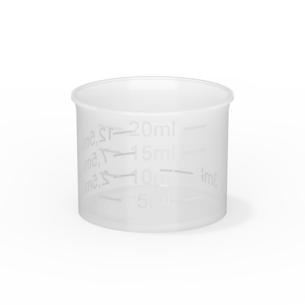 Mõõdutops 2.5 ml- 20 ml (10 tk)