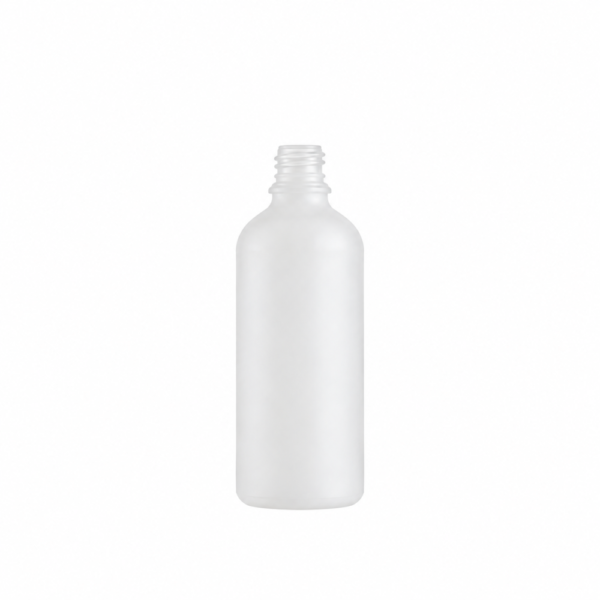 Klaaspudel 100 ml valge matt