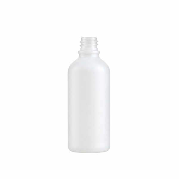 Klaaspudel 50 ml matt valge
