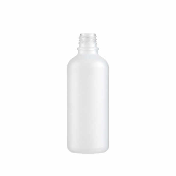 Klaaspudel 100 ml frost