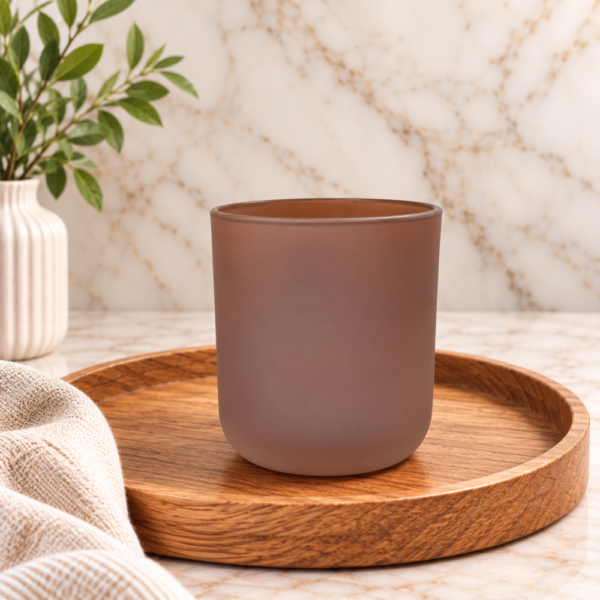 Küünlaklaas 280 ml mocca