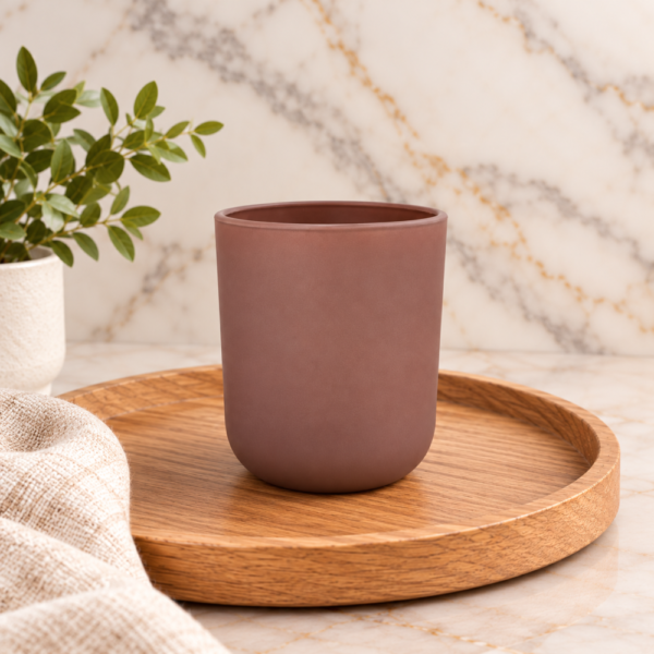 Küünlaklaas 280 ml mocca