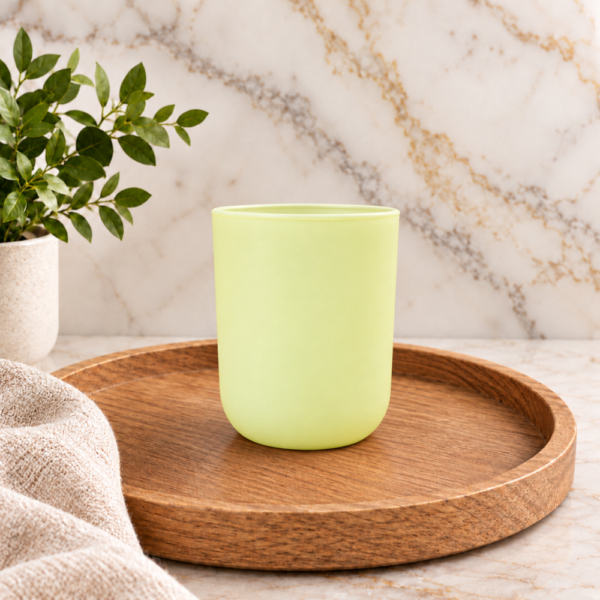 Küünlaklaas 280 ml kollane